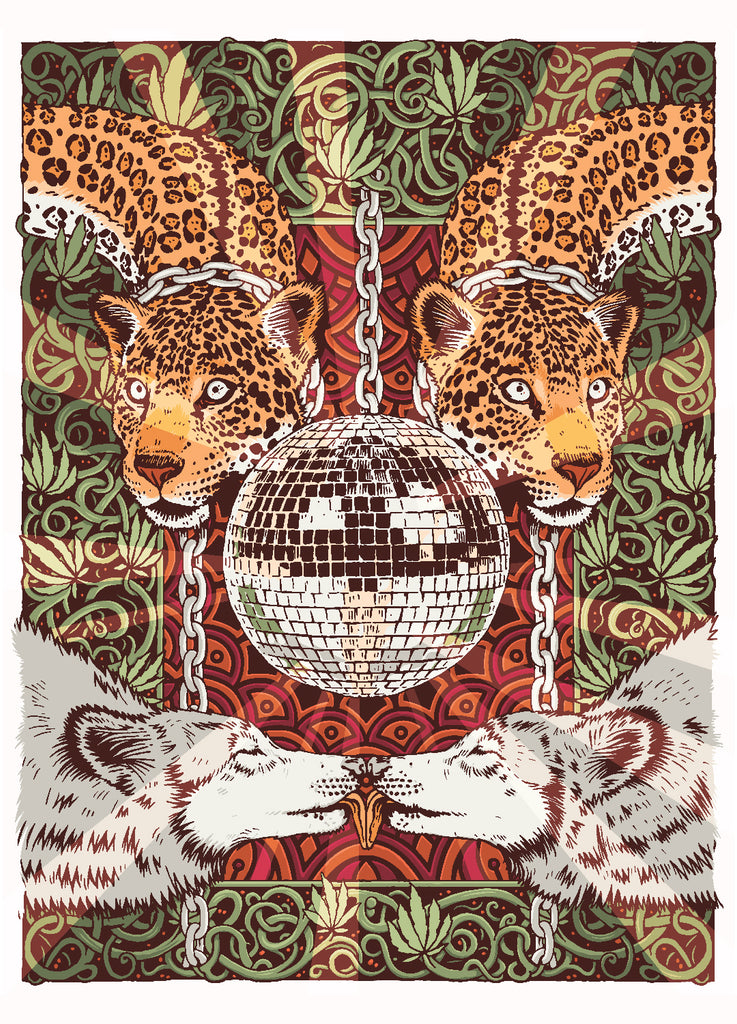 Discojag K9 18x24