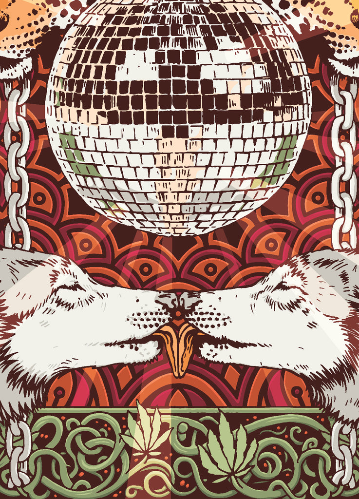 Discojag K9 18x24